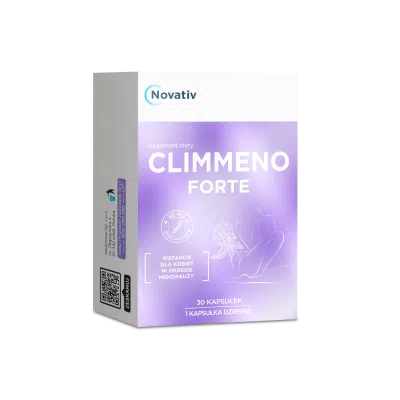Novativ ClimMeno forte, kapsułki, 30 sztuk