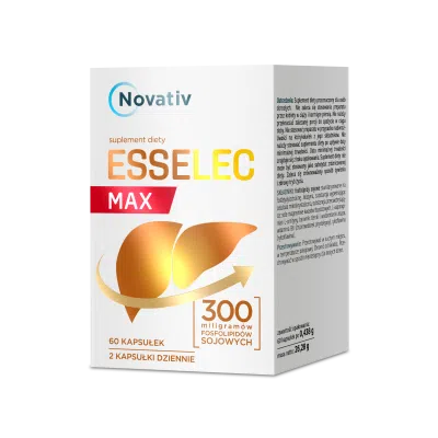 Novativ Esselec Max, kapsułki, 60 sztuk
