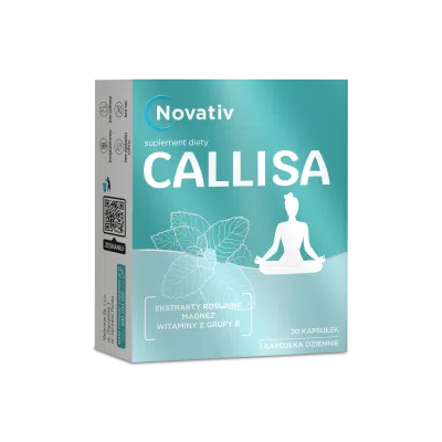 Novativ Callisa, kapsułki, 20 sztuk