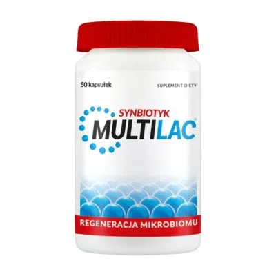 Multilac, kaps., 50 szt