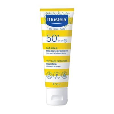 Mustela Bebe-Enfant, mleczko przeciwsłoneczne SPF 50+, 100ml