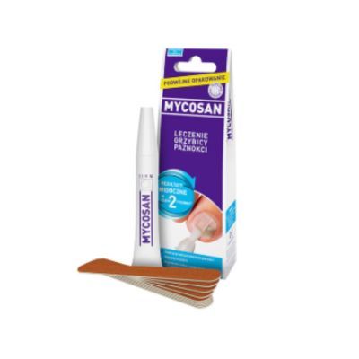 Mycosan Grzybica Paznokci,zest.do leczen,(serum 10ml+10piln)