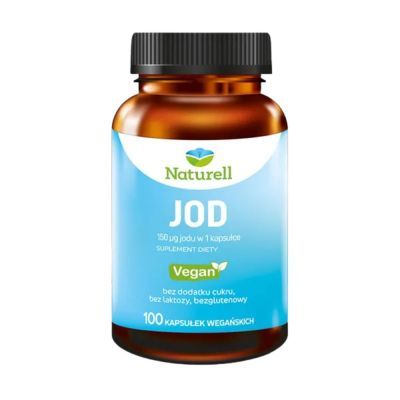 Naturell Jod, kaps., 100 szt