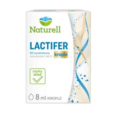 Naturell Lactifer, krople, 8 ml