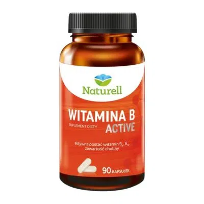 Naturell Witamina B Active, kaps.,90 szt