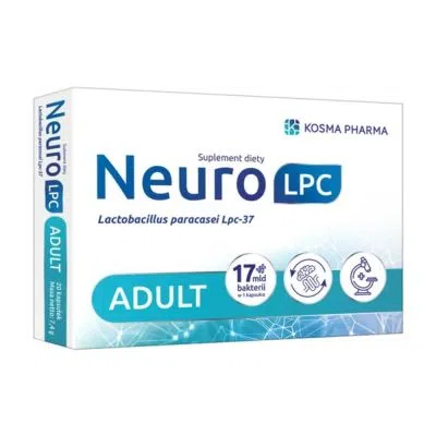 NeuroLPC Adult, kaps., 20 szt