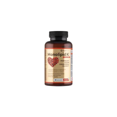 Monolipid K Forte, kaps., 90 szt