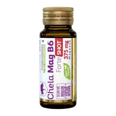 Olimp Chela-Mag B6 Forte Shot o sm.wisniowym, 25 ml, 1 amp