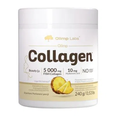 Olimp Collagen, prosz.,o sm.ananasowym, 240 g