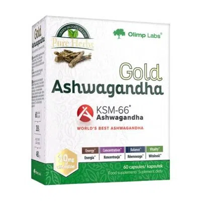Olimp Gold Ashwagandha, kaps.,  60 szt