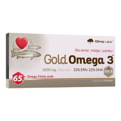 Olimp Gold Omega 3, kapsułki, 60 szt.