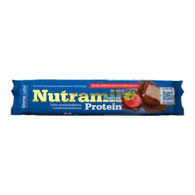 Olimp Nutramil Complex Protein, sm.czekolad-trusk.,baton,60g