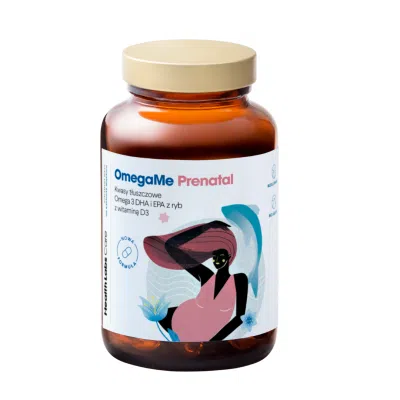 OmegaMe Prenatal, kapsułki miękkie, 120 szt.