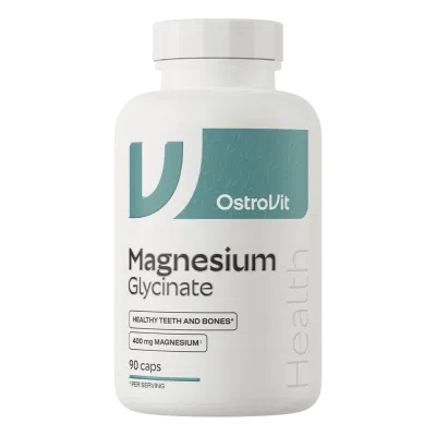 OstroVit, Glicynian Magnezu, kapsułki, 90 szt.