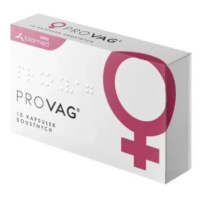PrOVag, kaps., 10 szt