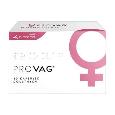 PrOVag, kaps.,doustne, 40 szt