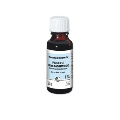 Pyoctanina (Gencjan.fiolet),1%,roztw.wodny,(Gemi), 20 g