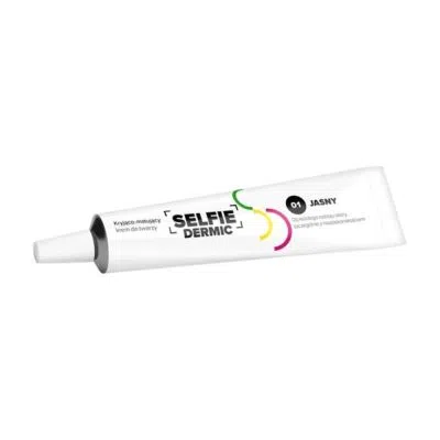 SelfieDermic, krem,do twarzy,kryjaco-matujacy,jasny, 20ml