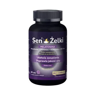 Sen Żelki, 60 szt