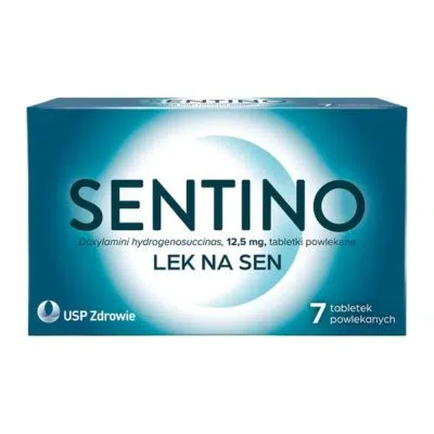 Sentino, 12,5 mg, tabl.powl.,  7 szt