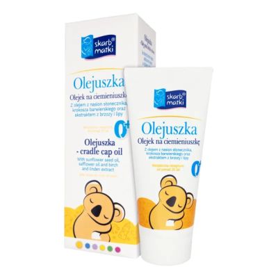 Skarb Matki, Olejuszka, olejek na ciemieniuszkę, 30 ml