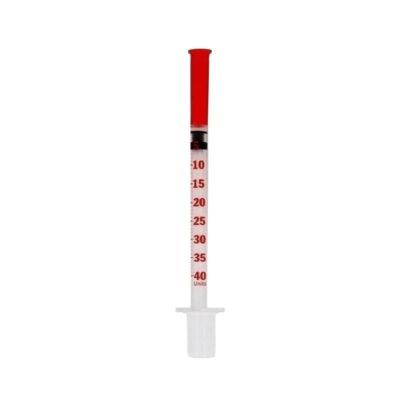 Strzykawka insulinowa, u- 40 (m-fine+), 0,3 x 8 mm (wpm), 1 ml x 10 szt.