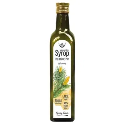 Syrop na miodzie Pedy sosny, 250 ml