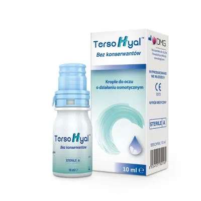 TersoHyal, krople do oczu, 10 ml