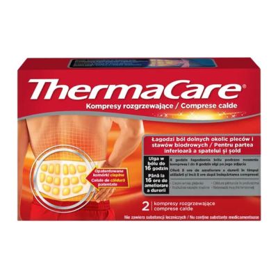 ThermaCare,kompr.rozgrzewajace,na plecy,biodra,2 szt