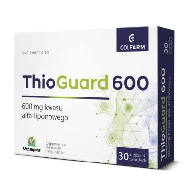 ThioGuard 600, kapsułki twarde, 30 szt.