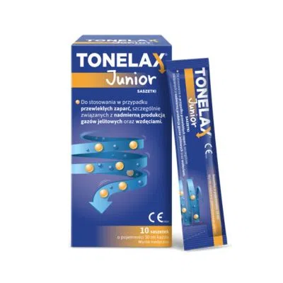 Tonelax Junior, płyn, 10 saszet.