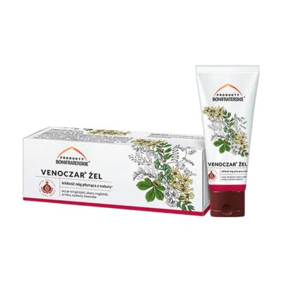 Venoczar, zel, do nog,  75 g
