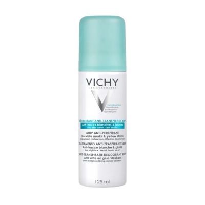Vichy, antyperspirant aerozol przeciw śladom 48h, 125 ml