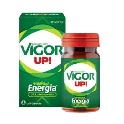 Vigor Up! Energia, tabletki, 30 szt.