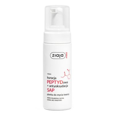 Ziaja Med Peptyd.+antyoksyd.SAP, pianka, do myc.twarzy,150ml