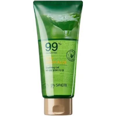 SAEM JEJU FRESH ALOE 99%, żel aloesowy, tuba, 300 ml