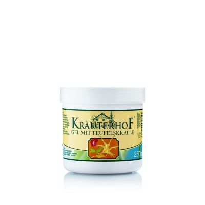 Zel z diabelskim pazurem, Krauterhof, 250 ml