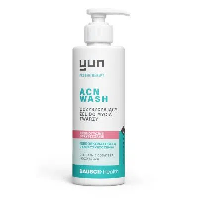 Yun Prebiotic ACN Wash, żel oczyszczający do mycia twarzy, prebiotyczny, 150ml