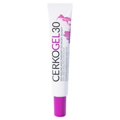 Cerkogel 30, peeling mocznikowy do sk&oacute;ry głowy, 50 g