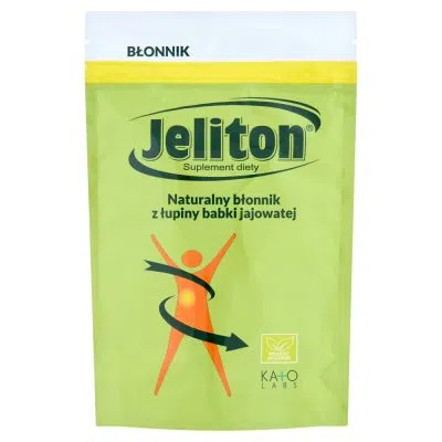 Jeliton, łupina nasienna babki jajowatej, 180 g