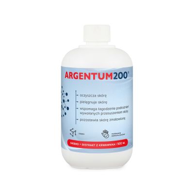 Srebro Argentum200, tonik 500 ml