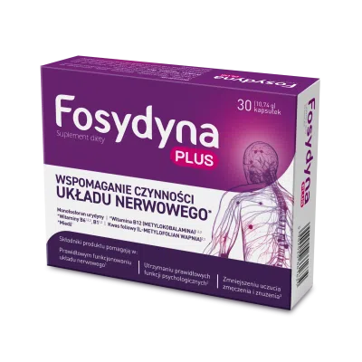 Fosydyna Plus, kapsułki, 30 szt.