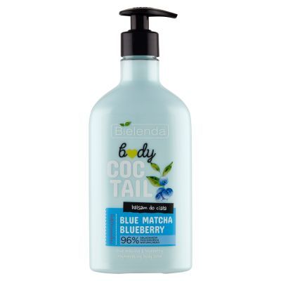 Bielenda Body Coctail, bals,d/cial,reg,blue math,blueb,400ml