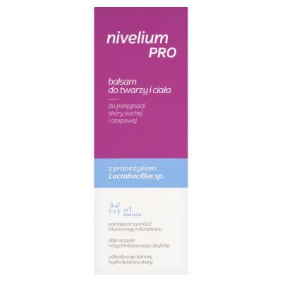 Nivelium Pro, balsam do twarzy i ciała, 200 ml