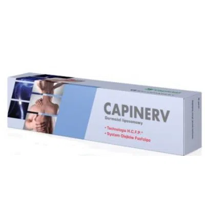 Capinerv dermożel liposomowy, 50 ml