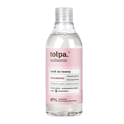 Tołpa Authentic, tonik do twarzy, 200 ml