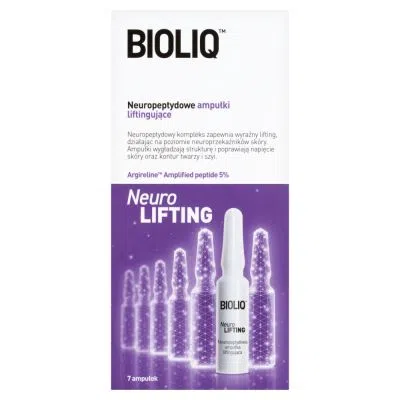 Bioliq, ampułki, liftyngujące, neuropeptydowe,1,5 ml,7 amp.