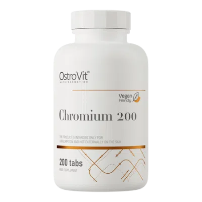 OstroVit, Chromium 200 μg, 200 szt.