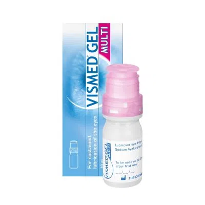 Vismed Gel Multi, krople do oczu, 10 ml