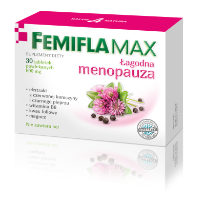 Femiflamax, tabletki powlekane, 30 szt.